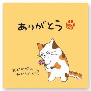 みたらしちゃん　緑茶一煎パック　「ありがとう」