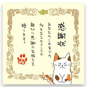 みたらしちゃん　緑茶一煎パック　「感謝状」