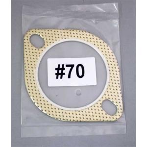 即納 JURAN ジュラン マフラー ガスケット 50パイ 楕円 327154