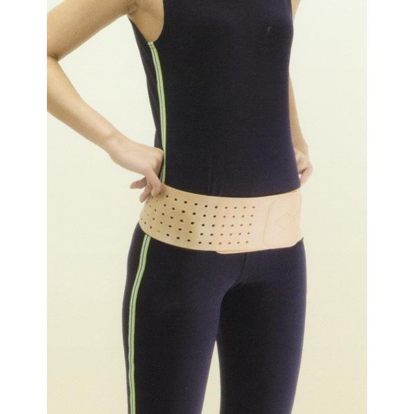 骨盤　ゴムバンド{穴あき　ブラウン}