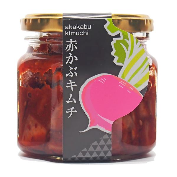 赤かぶキムチ 180g