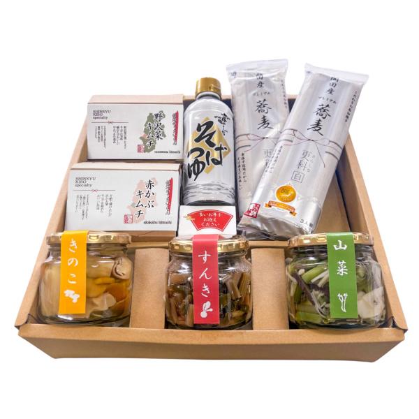 信州木曽プレミアム年越し蕎麦セット