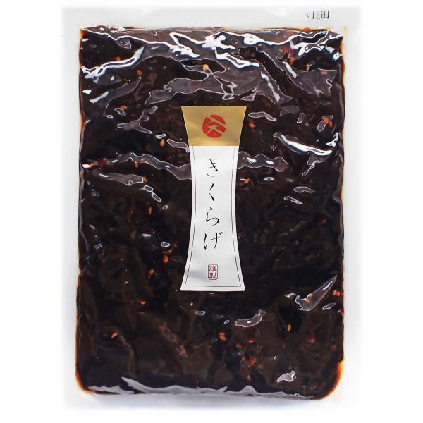 きくらげ（甘醤油炊き）