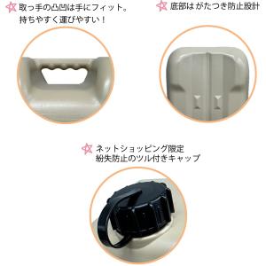 灯油缶 18L ベージュ【日本製】2個セット ...の詳細画像4