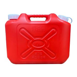 灯油缶 10L レッド 赤色【日本製】灯油タン...の詳細画像2