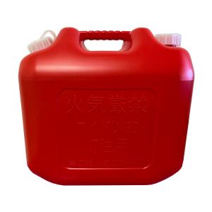 灯油缶 20L 4個セット レッド 赤色【日本...の詳細画像1