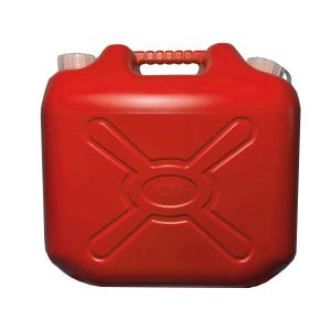 灯油缶 20L 4個セット レッド 赤色【日本...の詳細画像2