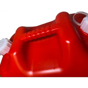 灯油缶 20L 4個セット レッド 赤色【日本...の詳細画像4