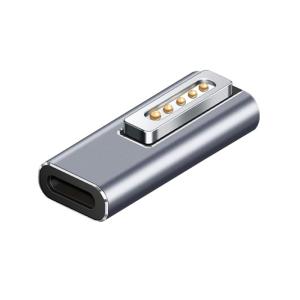 Magsafe2 PD USB Power Delievry 磁気充電アダプター MacBook Air Pro T-Tip互換 変換 PD