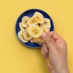 バナナチップス 140g お菓子 ドライフルー...の詳細画像2