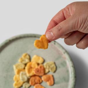 ハートあられ 80g お菓子 おつまみ あられ...の詳細画像1