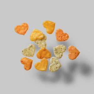 ハートあられ 80g お菓子 おつまみ あられ...の詳細画像2