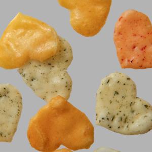 ハートあられ 80g お菓子 おつまみ あられ...の詳細画像3