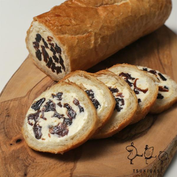 レザンアルメット（レーズン＆レパン） ２本 宅配便送料込 要冷凍　レーズンバターパン