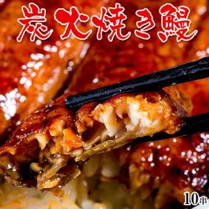 ≪送料無料≫宮崎県産炭火焼き鰻　八本木樽醤油タレ　100g×10串　※冷凍【同梱不可】 ☆｜tsukiji-ichiba2