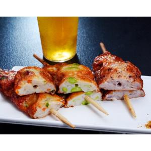 すり身揚げ串 3種 いか たこ イカ タコ 枝豆 野菜 10本×3種 30本セット さつま揚げ お惣菜 おかず おつまみ 送料無料 冷凍同梱可能