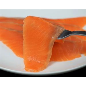 賞味期限最短2021年3月1日 サーモン スモークサーモンスライス