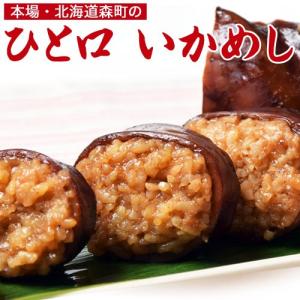 北海道 森町名産 ひと口いか飯 いかめし 240g×5P  常温