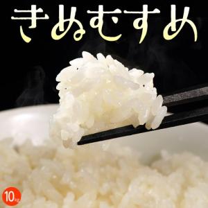 《送料無料》岡山県産米　「きぬむすめ」　白米　10kg(5kg×2袋)　※常温【同梱不可】【産地直送】○｜tsukiji-ichiba2