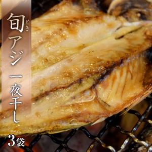 あじ アジ 送料無料 長崎県産 旬アジ ときあじ 一夜干し 干物 魚 さかな