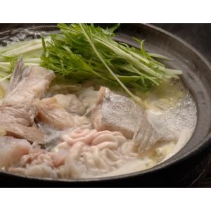 『真鱈（まだら）鍋セット』 切り身・あら・肝・ 白子