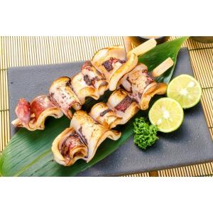 敬老の日 いかおやじ串 イカ串 10本 1本7...の詳細画像1