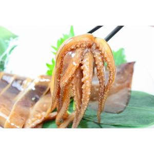 お中元 特大函館産 真いかの沖漬け 1杯×5パ...の詳細画像2