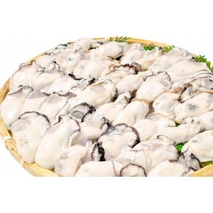 お中元 生牡蠣 1kg 生食用カキ 冷凍時1k...の詳細画像1