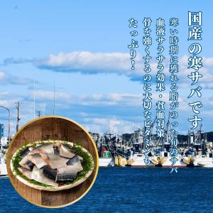 無添加 天然 国産 鯖 無塩 30g×20切 ...の詳細画像1