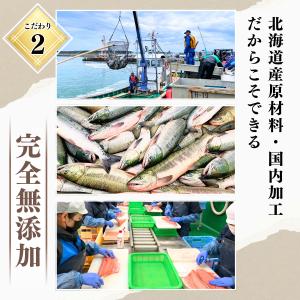 無添加 天然 国産 無塩 レッド原料使用 鮭 ...の詳細画像5