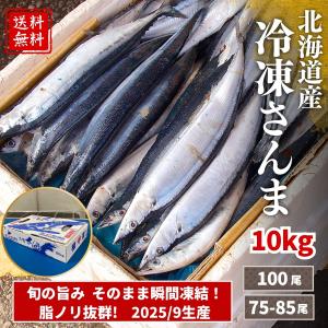さんま‼️ 2025年新物！北海道産 ”ジャンボ塩さんま” 6〜7尾前後 約1kg サンマ