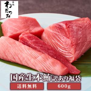 築地直送 国産生本マグロ 訳あり福袋セット トロ・赤身 計600g | まぐろ マグロ 生まぐろ 本鮪 クロマグロ 刺身 マグロ丼まぐろ丼 手巻き寿司