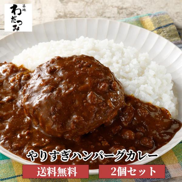 ギフト カレー やりすぎカレー ハンバーグカレー 辛口 国産牛 レトルトカレー レトルト食品 レトル...