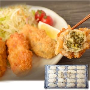 邑久産　大粒カキフライ　1袋（20粒入：1粒　30ｇ）※冷凍　sea ○