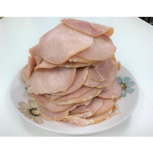 ハム はむ 無塩せき ハム切り落とし 500g×2P 計1kg 冷凍同梱可能