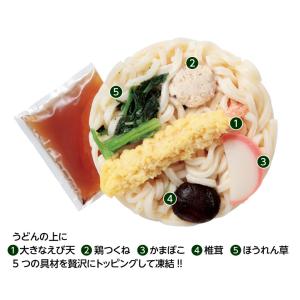 業務用 えび天鍋焼きうどん 10食 ※冷凍 送料無料の詳細画像2
