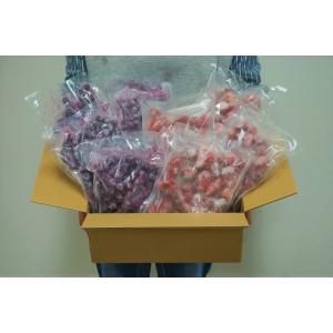 冷凍フルーツ詰め合わせ 2種 計4キロ ストロベリー ブルーベリー 各500g×4P 送料無料