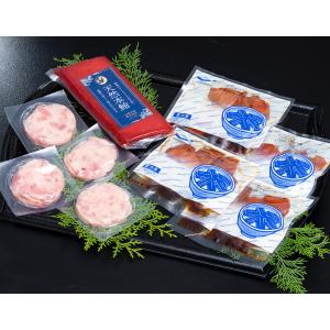『たっぷりまぐろ尽くし贅沢セット』計640g（赤身200g＋ねぎとろ40g×4P＋漬け丼用70g×4P）