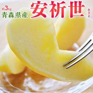 青森県産りんご 安祈世 （あきよ） 約3kg 9〜12玉 特A 常温 送料無料　リンゴ