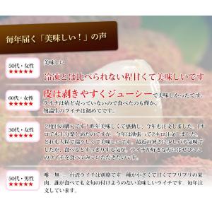 生ライチ 玉荷包 ぎょっかほう 台湾産 約1k...の詳細画像4