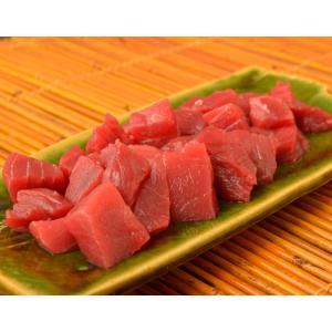 大間 まぐろ クロマグロ 鮪 日本一のブランド「大間の本まぐろ」赤身ぶつ切り200g　※冷凍