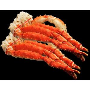 ボイルタラバ蟹 4Lサイズ×2肩 総重量1.6kg (解凍後NET600g×2肩：約4人前)