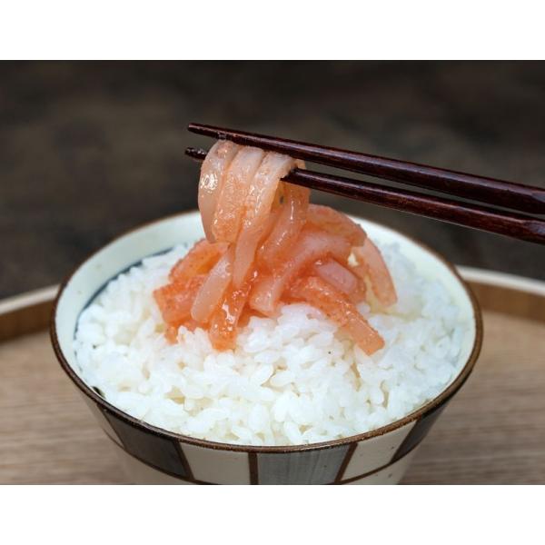 【創業430余年】小田原・鮑屋 イカ明太（王様の塩辛シリーズ） アオリイカ使用 計500g (100...