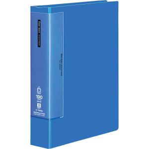 コクヨ ファイル クリアファイル ウェーブカット 固定式 A4 縦 ラ-T590B