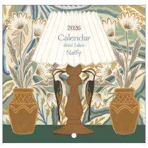 アクティブコーポレーション 2026 カレンダー 壁掛け Naffy Calendar -Bird Tales- 26ACL-76 2026