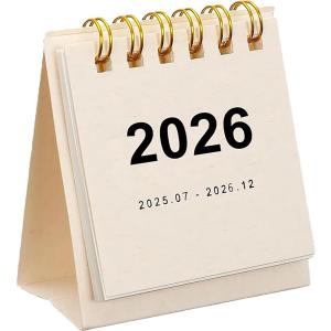 カレンダ 2026 ミニカレンダー 卓上 新年の...の商品画像