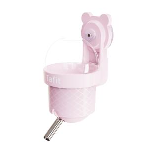 Tafit ハムスター 給水器 ペット 水飲み ボトル 水漏れ防止 壁取り付け式 自動給水器 吸盤付 シリアハムスター ピグミーハムスター