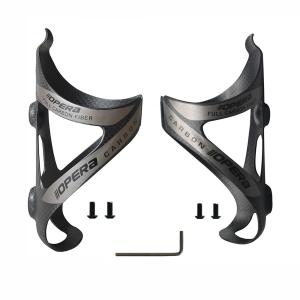 OPERA カーボン 自転車ボトルケージ、ボトルホルダー カーボン、炭素繊維 超軽量 強度 伸縮性がよく ロードバイクマウンテンバイク共通