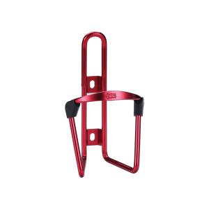 BBB(ビービービー) ボトルケージ メタリックレッド one size フューエルタンク 自転車用ボトルケージ BBC-03