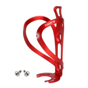 HOUSON アルミ自転車ボトルケージ ? 超軽量（57g）、4点支持、エッジプロテクション、直径75mm以下のボトルに対応